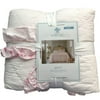 Simply Shabby Chic Pink Pintuck Ruffle King Bed Quilt