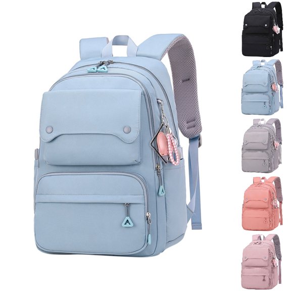 HJYCHN School Backpacks Stylish Functional Student Bag for Kids Boys Girls Daily School Use Maximum Comfort School Backpack for Boys Blue One Size