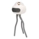 thumbnail image 2 of Mini ventilador portátil personal USB minicochecito de bebé ventilador con trípode flexible león blanco, 2 of 10