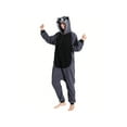 thumbnail image 3 of Adult Animal Christmas Cosplay Clothing Cosplay Animal Homewear One Piece Pajamas Women's Pajamas Men's Adult - Animal - Plush One Piece Cosplay Set for Adults, Women and Men, 3 of 6