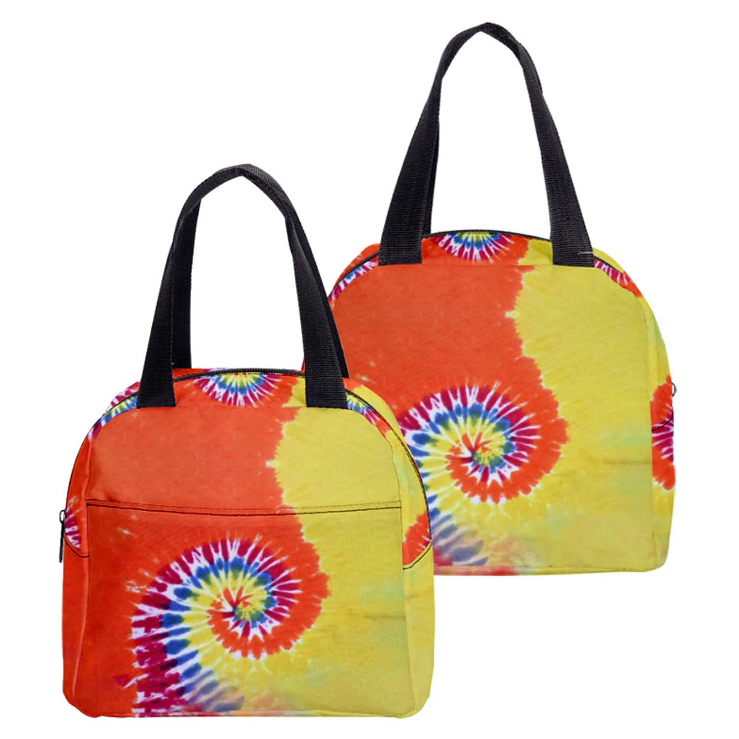 Cool Tie Dye Personalized Lunch Box Thermal Insulated Lunch Box for