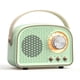 thumbnail image 1 of Mini Radio Bluetooth Högtalare Grön, 1 of 5