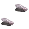 thumbnail image 3 of Plantillas de masaje Buena elasticidad Pies planos ortopédicos Soporte de Hombres Plantilla Zapato Pad Fascitis plantar Rosa 25.5x8.8 cm 2Conjunto Toystoory, 3 of 6