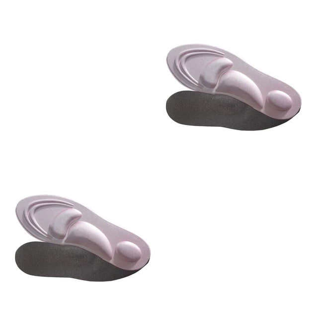Plantillas de masaje Wosthever para hombres de esponja con soporte para el arco 25.5x8.8 cm 2piezas