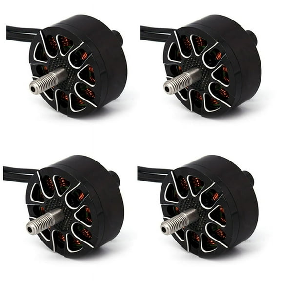 4Pcs/Lot X2810 2810 1100KV 4-6S Brushless Motors for FPV Racing Drone and Multi Rotor