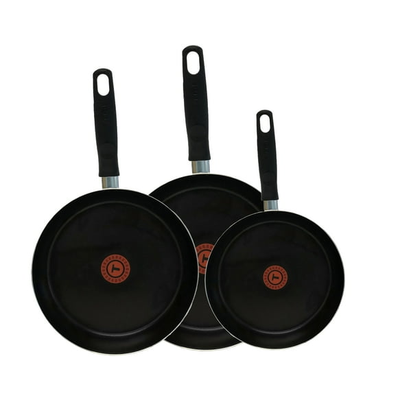 Juego de 3 Sartenes de Aluminio Vital 20, 24 y 26 cm T-Fal Vital T-fal Vital