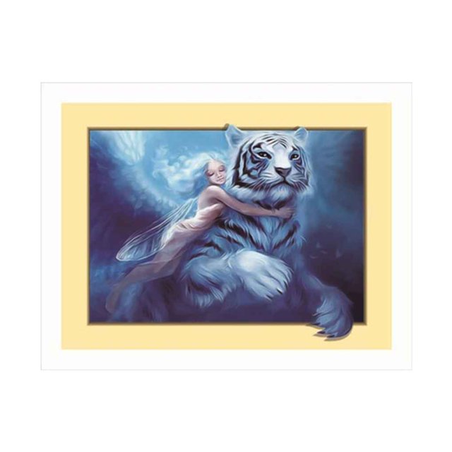 Animal Resina 5D DIY Diamante Pintura Bordado Punto de Cruz Imagen Decoración de la pared del hogar - L2008 Eigraketly JJ13343-05