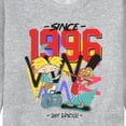 thumbnail image 3 of Hey Arnold! - Since 96 - Men's Crew Neck Fleece Pullover, 3 of 5