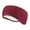 Red, variant on Ear Warmers Headband, Earmuff Headband Fleece Earmuffs Running Headband Winter Ear Covers Moisture Wicking Sweatband Ski Sport Headband