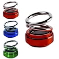 thumbnail image 1 of Solar Powered Rotating Car Air Freshener - 360° Suspension Aromatherapy Purifier for Cars, 1 of 4