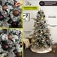 thumbnail image 5 of Esferas para árbol de navidad Artego grandes de 10 cm de diámetro paq 16 esferas Café chessnut Luxor Línea SKY 3 diversos acabados navideños Mate, brillantes, cromadas para colgar Christmas ornaments, 5 of 6