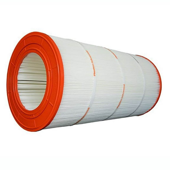 Pleatco PWW100 Pool Filter Cartridge, 100sqft, 6"OT&OB, 10"Dia, 19.25"Long, 4oz