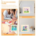 thumbnail image 2 of unbranded 4pcs Clay Frames Clay Picture Frames DIY Painting Picture Frames Diy Clay Picture Frames, 2 of 8
