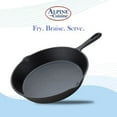 thumbnail image 4 of Alpine Cuisine Pre-seasoned Cast Iron Frypan 10-Inch - Black Cast Iron Frypan - Durable, Heavy Duty Cooking Pans - Multipurpose Use Kitchen Pans, 4 of 8