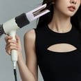 thumbnail image 4 of WHAMVOX 1 Set Blow Dryer Comb Attachment For Hair Straightening Use At Home White Polycarbonate, 4 of 8