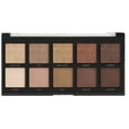 thumbnail image 4 of Profusion Cosmetics 10 Color Eyeshadow Palette, Rich Pigmented Multi Finish with Blendable Long-Lasting Formula, Vegan & Cruelty-Free, Nudes, 4 of 10