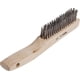 thumbnail image 4 of Cepillo de alambre para rayar Forney 70520 de acero inoxidable con mango de madera, 4 of 5