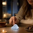 thumbnail image 6 of Halloween Mini Ghosts Figures, Luminous Small Little Resin Ghost Figurines to Hide Glow in The Dark Tiny Statue for Halloween Party Favors Dollhouse Decorations Toys, 6 of 7