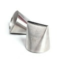 thumbnail image 3 of Moins de 5 Moules de Cuisson en Acier Inoxydable 304 Grand Simple Dents de Scie Beurre Plâtre Monté Bouche Outil de Cuisson pour Gâteaux 200 Panier Surdimensionné Tressé Glaçage de Gâteau Embout de Décoration, 3 of 4