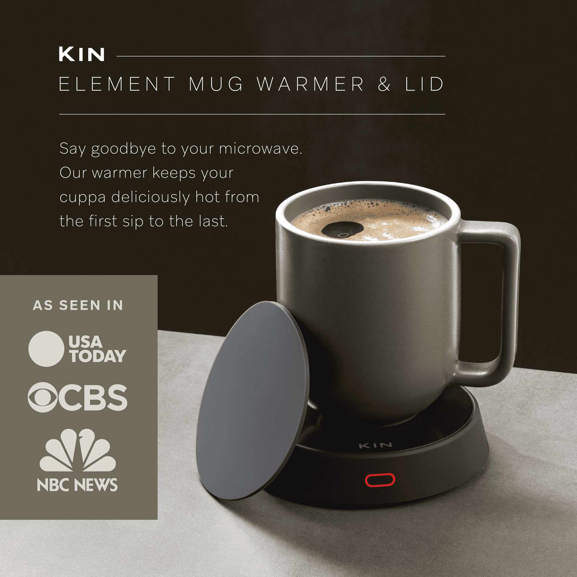  Coffee Mug Warmer - KRGMNHR Smart Coffee Warmer with