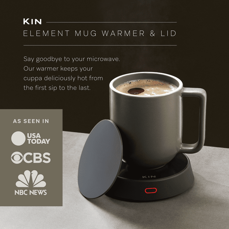  BESTINNKITS Smart Coffee Cup Warmer Set, Auto On/Off