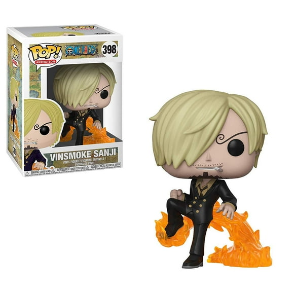 Figurine en vinyle Vinsmoke Sanji de One Piece par Funko POP!