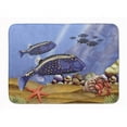 thumbnail image 1 of Carolines Treasures PTW2033RUG Undersea Fantasy 8 Machine Washable Memory Foam Mat, 1 of 4