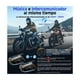 thumbnail image 3 of Intercomunicador Bluetooth Para Moto Fm Radio 2000mah Ip67 negro línea amarilla, 3 of 5
