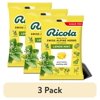 (3 pack) Ricola Herb Throat Drops Lemon Mint, 24 Drops
