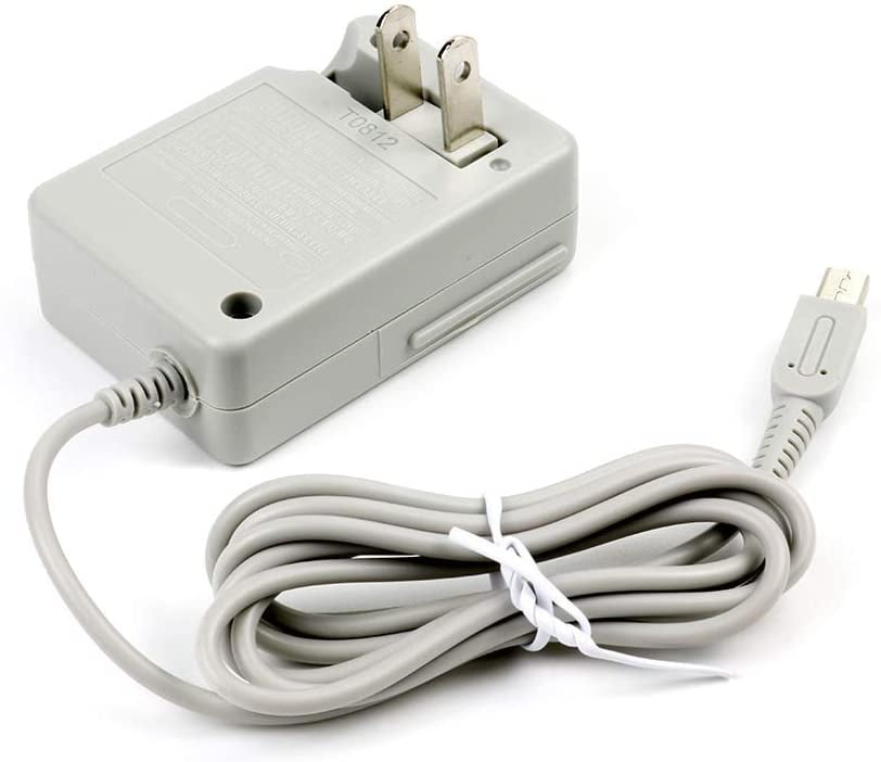 Wall Home Travel Battery Charger Ac Adapter For Nintendo 