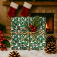 thumbnail image 5 of Scottish Fold Christmas Wrapping Paper Rolls, Scottish Fold Holiday Gift Wrapping Paper Merry Christmas, 5 of 7