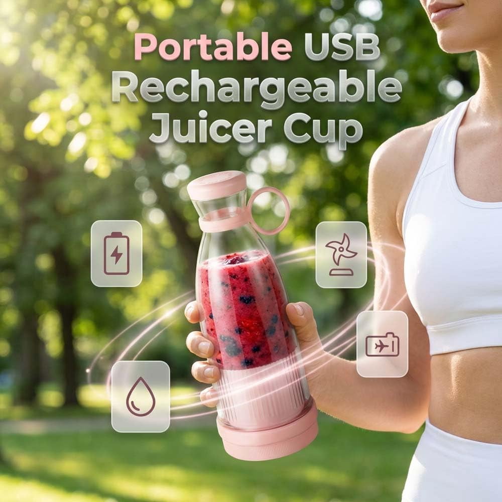 Portable Blender for Shakes and Smoothies 2026 Upgrade Durable Design (Green, 350, ml)