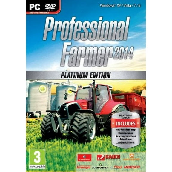 Professional Farmer 2014 Platinum Edition - Get ready for the Country Life - PC Farming Sim Game
