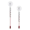 thumbnail image 1 of Glass Meter Aquarium Fish Tank Water Temperature Thermometer Suction Cup/magnet, 1 of 5