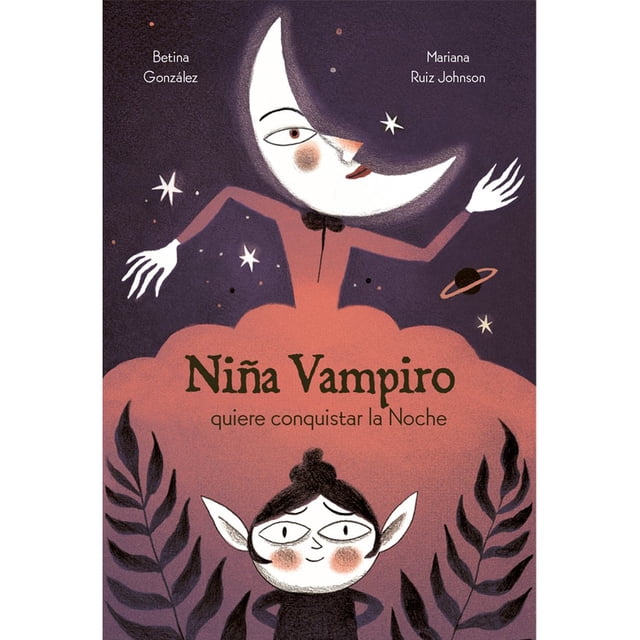 Libro Niña Vampiro Pasta Dura, Autor Betina Gonzalez, Editorial Leetra