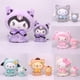thumbnail image 3 of Sanrio Cat Series Peluche Kuromi Hello Kitty Melody Cinnamoroll Muñecas Lindo Llavero Regalos Para Niños, 3 of 4