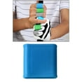 thumbnail image 3 of de para golf suaves tirantes Gel de silicona protectora antideslizante cubierta resistente al ejercicio baloncesto gimnasio ajuste Azul 27mm, 3 of 8