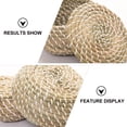 thumbnail image 3 of Nestingho Cesta De Almacenamiento Tejida En Paja Beige Para Organización Y Del Hogar, 3 of 8