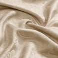 thumbnail image 3 of Elrene Home Fashions Caiden Elegance Damask Tablecloth, Taupe, 52" x 52" Square, 3 of 4