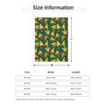thumbnail image 5 of Sikiie Pizza Cozy Flannel Fleece Throw Blanket: Lightweight & Thick for All Seasons - Perfect for Women, Men, & Kids"60"x50", 5 of 6