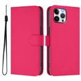thumbnail image 2 of for iPhone 12 Pro / 12 6.1" Case Wallet with Card Holder,PU Leather Anti-fall Thin Fit Phone case for Women Men,Kickstand,flip Shockproof Cover with Credit Card Slots and Wrist Strap,Rose, 2 of 11