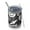 Halloween White Ghosts, variant on 12oz Tumblers Halloween White Spider Webs and Spiders Vacuum Insulated Stainless Steel Travel Tumbler Cups Mug with Lid and Straw for Beer,Coffee,Beverages with Cleaning Brush for Cold & Hot Drinks