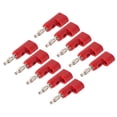 thumbnail image 4 of Banana 10pcs Conectores de enchufe de plátano apilables apilables enchufes de plátano sen SOLDADURA PARA ACCESORIOS DE SEGURIDAD, 4 of 7