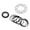 16T, variant on Yihuala 16T 18T Bicycles Single Speed Flywheel, Aluminum Alloy Single Speed Conversion Set for Mountain Bikes and Road Bikes