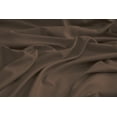 thumbnail image 2 of Mezzati Brushed Microfiber Flat Sheet - Ultra Soft and Lightweight for Ultimate Sleep Comfort, Wrinkle Free and Color Fade Resistant (Brown, Twin), 2 of 5