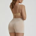 thumbnail image 4 of Defitshape Women's Hip Pads High Waisted Butt Lifter Padded Shapewear Shorts Shaper Short Tight Butt Lifting Underwear Nude Large, 4 of 4