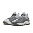 thumbnail image 2 of Jordan Mens Jumpman Team II Shoes,White/Cool Grey/Black,7.5, 2 of 5