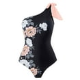 thumbnail image 4 of LSLJS Women's Fashion Conservative Shoulder Strap Swimming Dress Set, 4 of 8