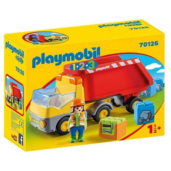 PLAYMOBIL 1.2.3 Dump Truck