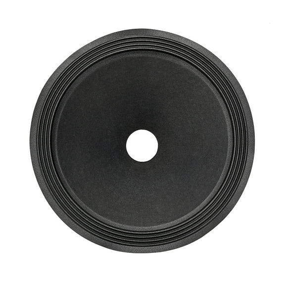12" Paper Speaker Cone Subwoofer Drum Paper 1.7" Voice Coil Diameter with 4 Cloth Surround